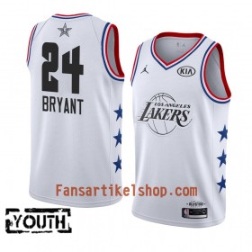 Los Angeles Lakers Trikot Kobe Bryant 24 2019 All-Star Jordan Brand Weiß Swingman - Kinder